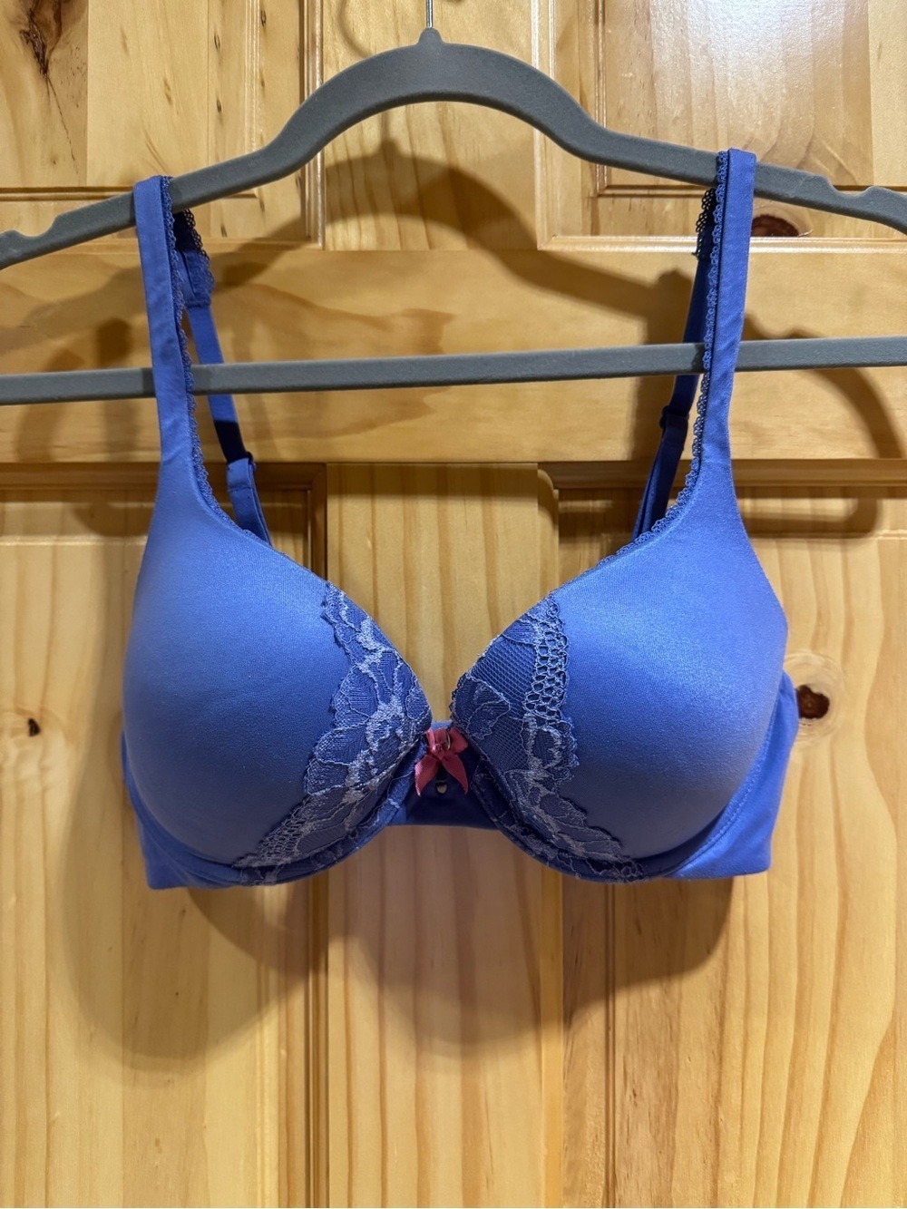 Victoria’s Secret Body by Victoria Perfect Shape Lace Trim Bra size 34C